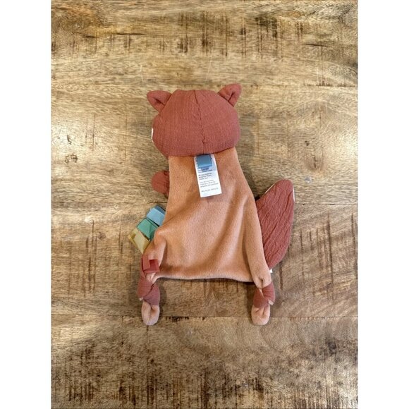 Itzy Ritzy - Crinkle Sensory Toy Fox with Crinkle Sound for Babies & Toddler - Picture 4 of 7